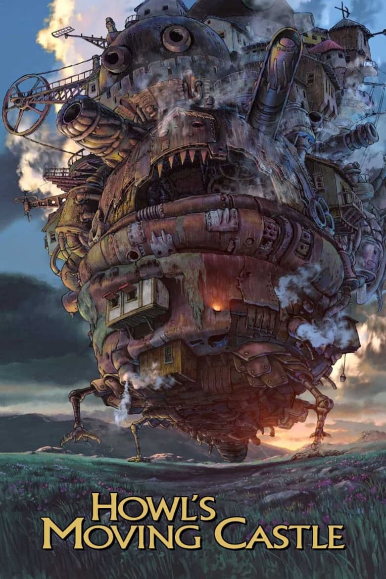 howl's moving castle poster