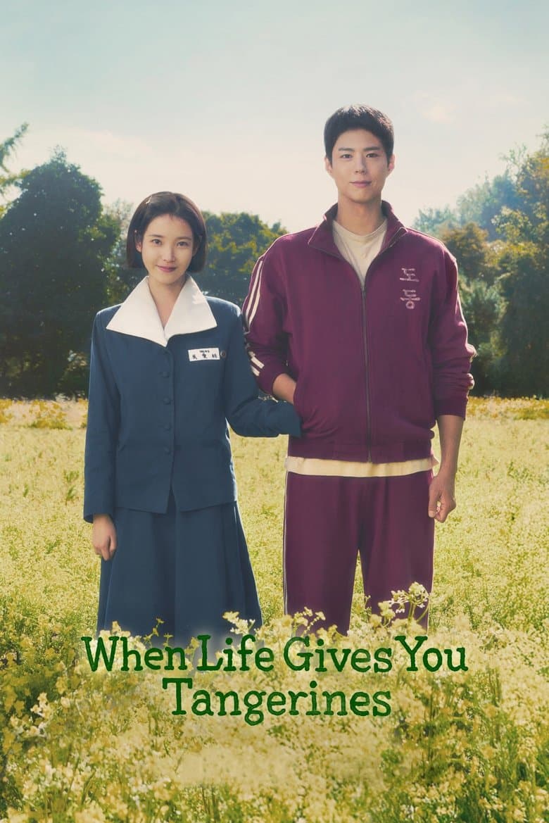 when life gives you tangerines poster