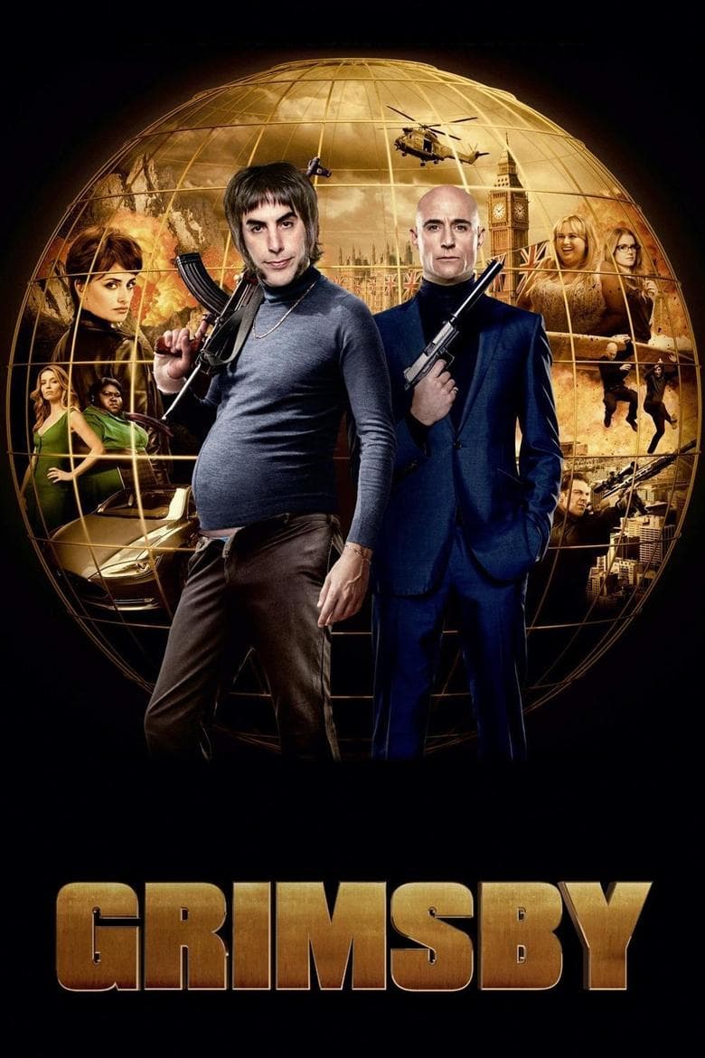the brothers grimsby poster