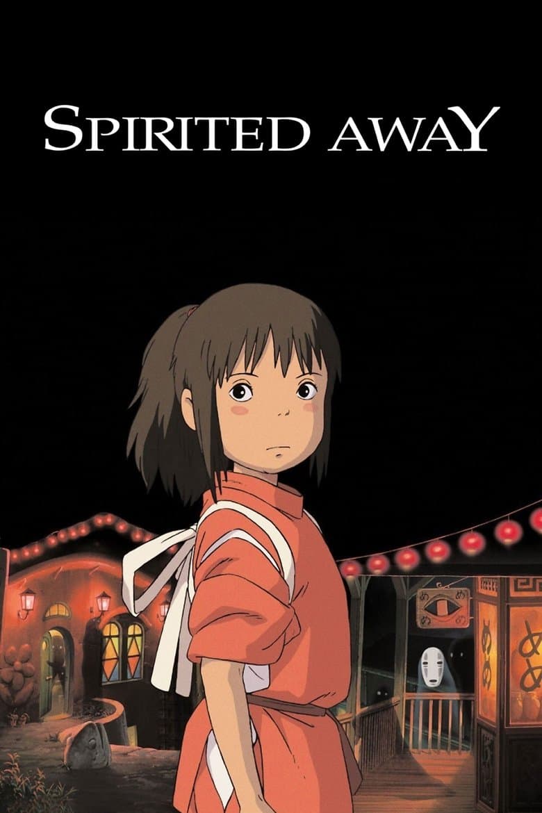 spirited away poster