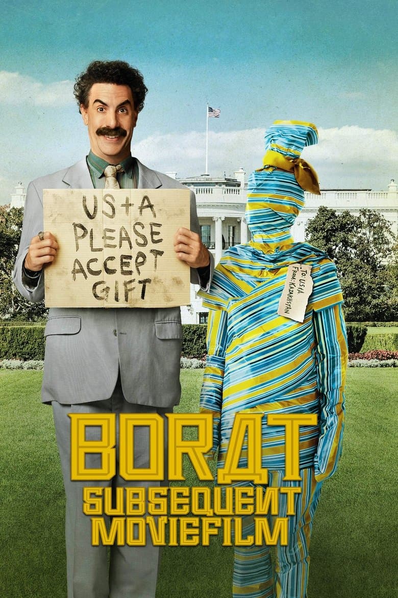 borat: subsequent moviefilm poster
