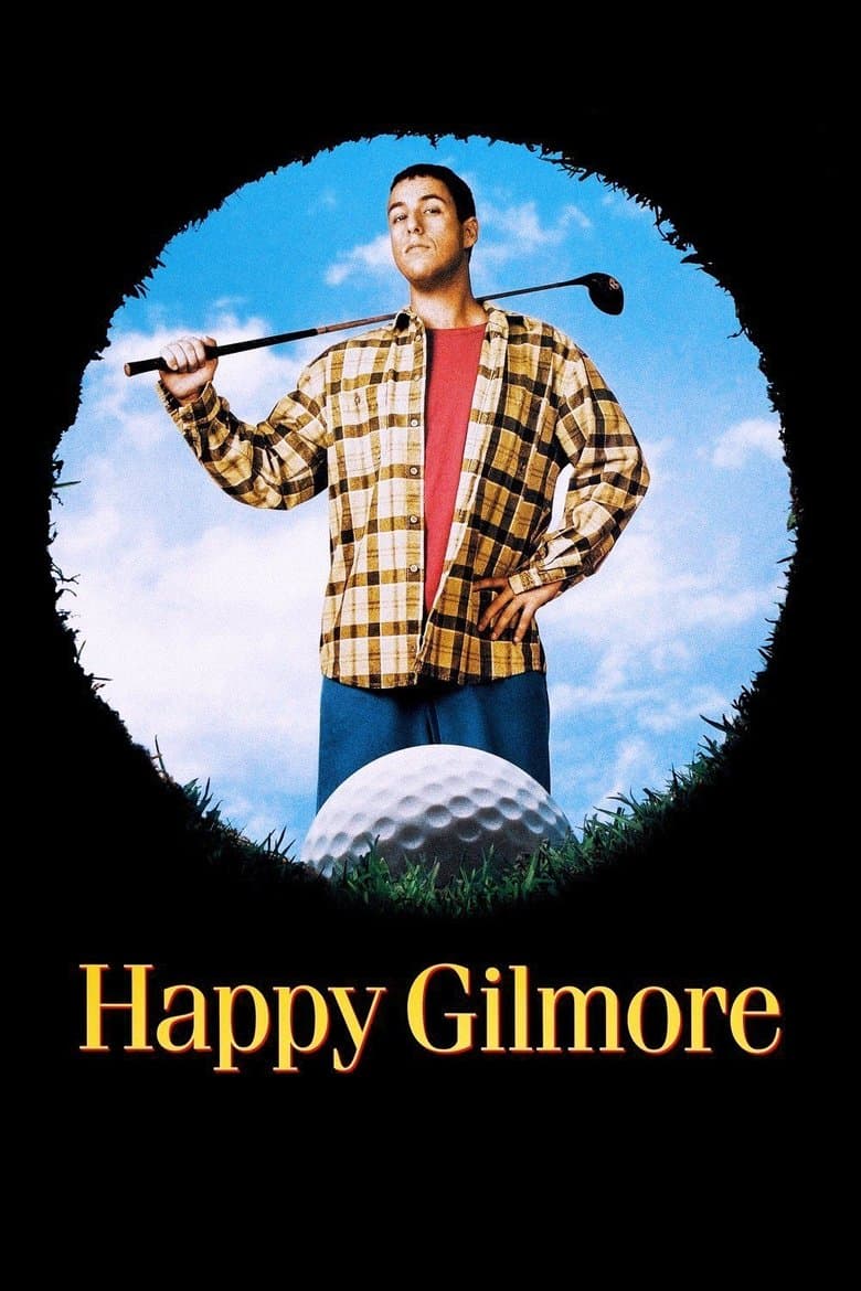 happy gilmore poster