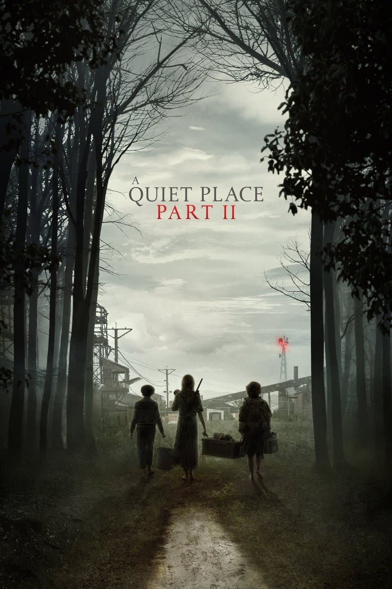 a quiet place part II poster