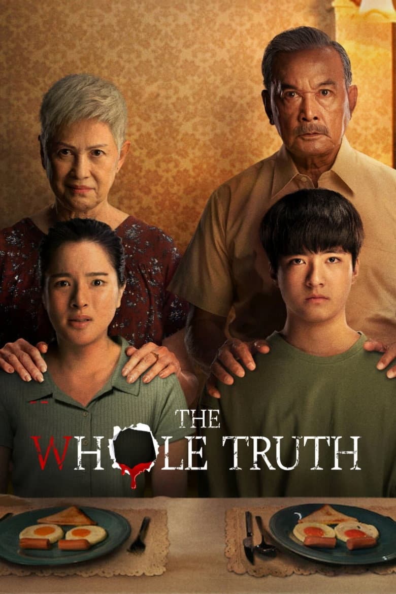 the whole truth poster