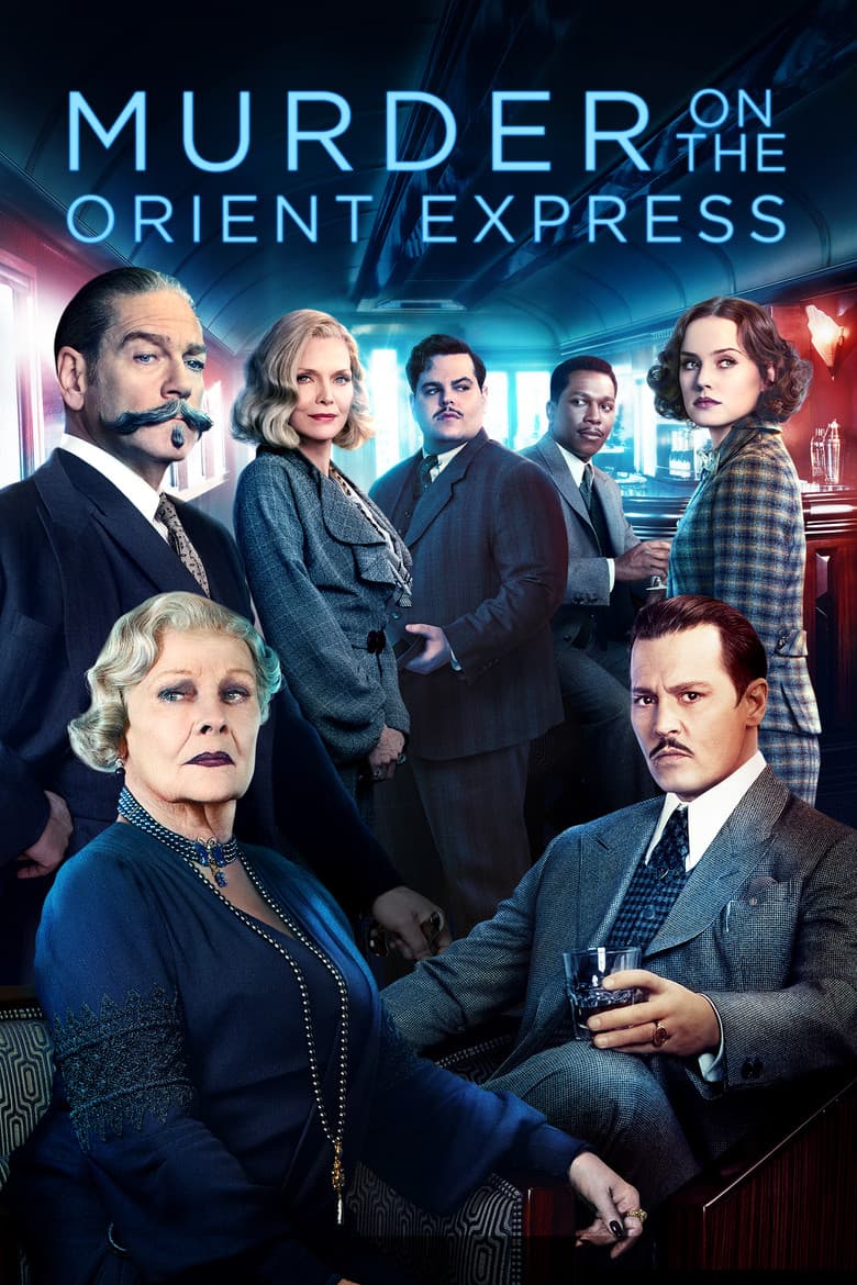 murder on the orient express poster