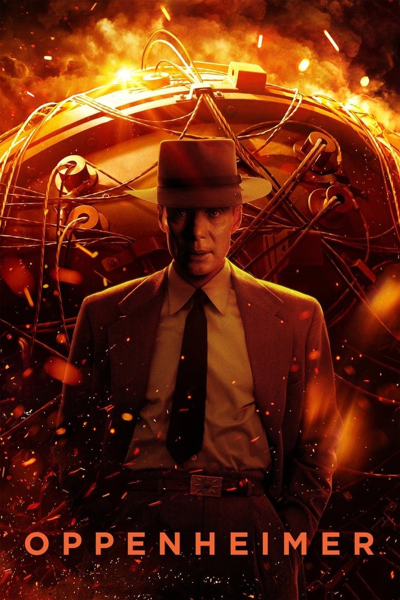 oppenheimer poster