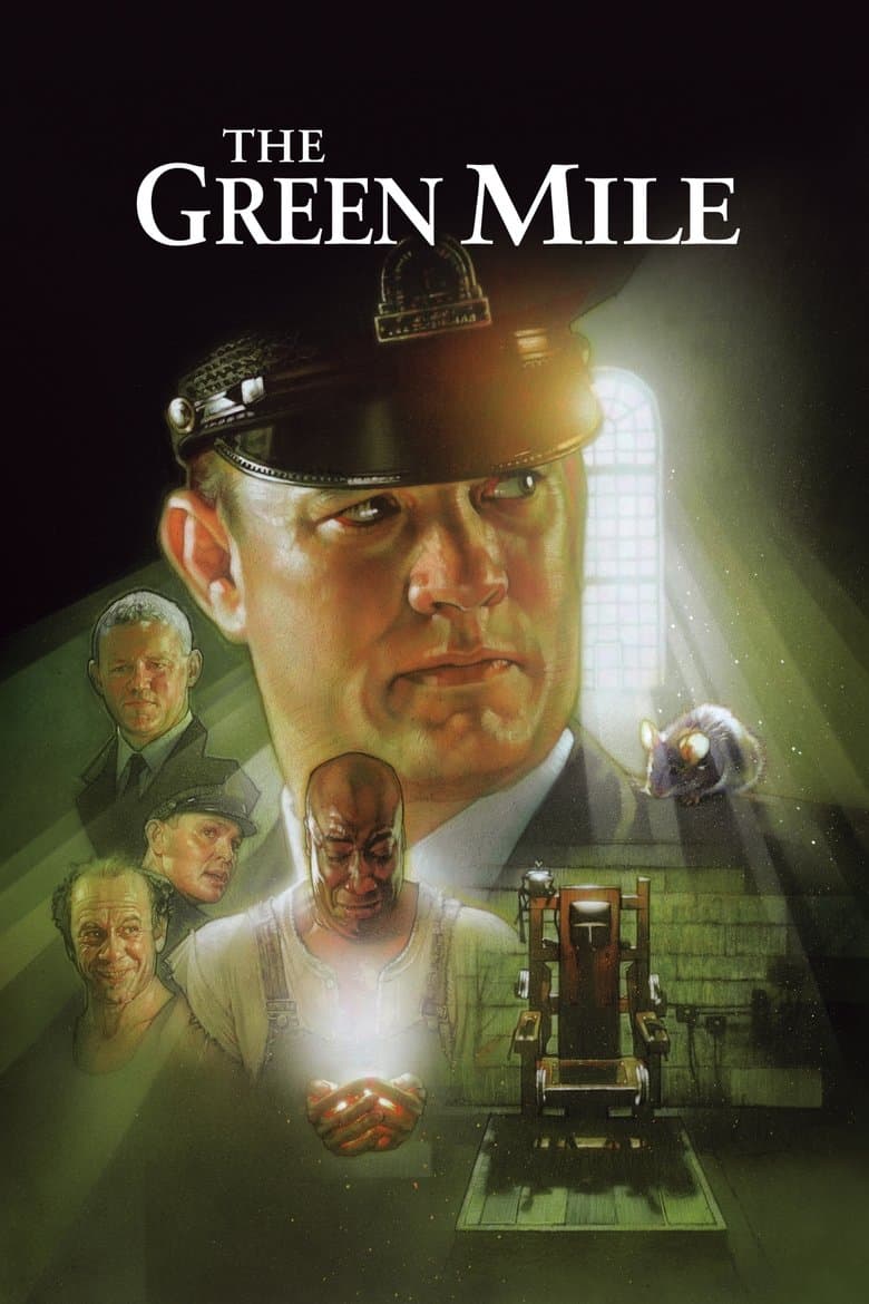 the green mile poster