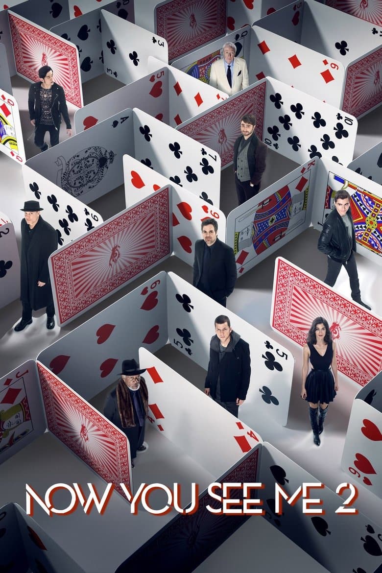 now you see me 2 poster
