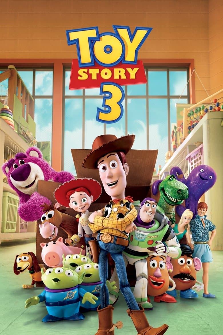 toy story 3 poster