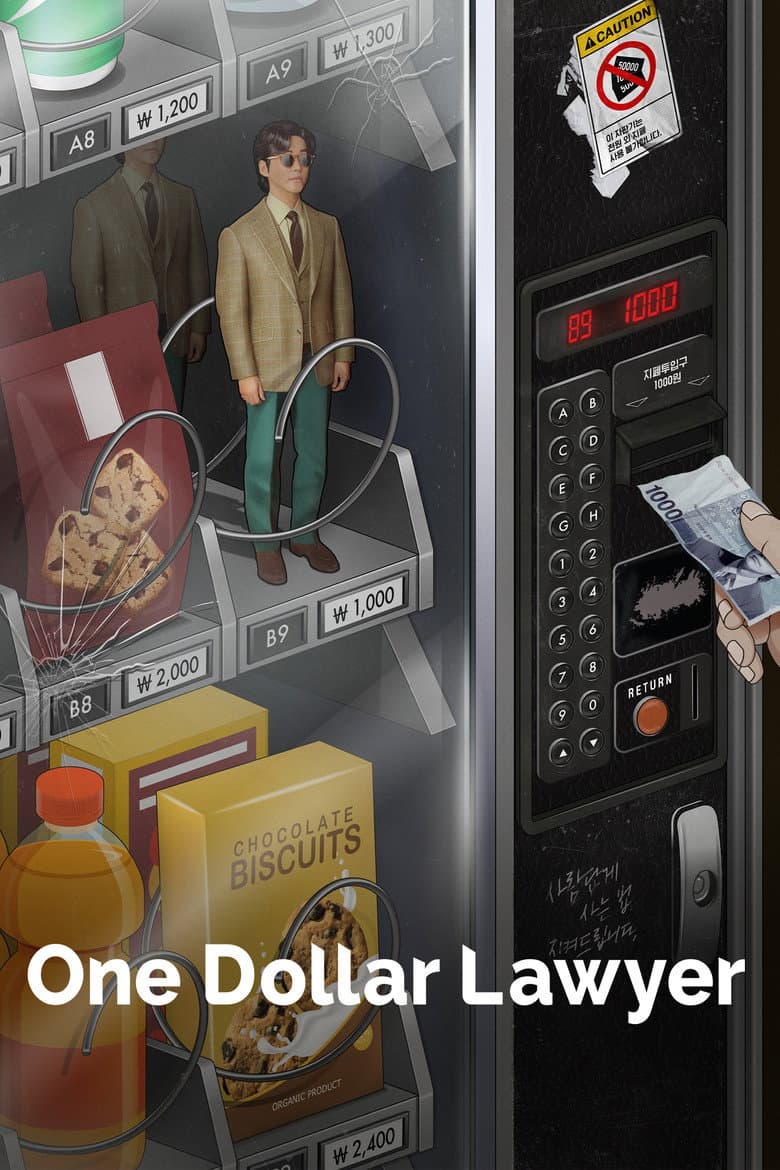 one dollar lawyer poster