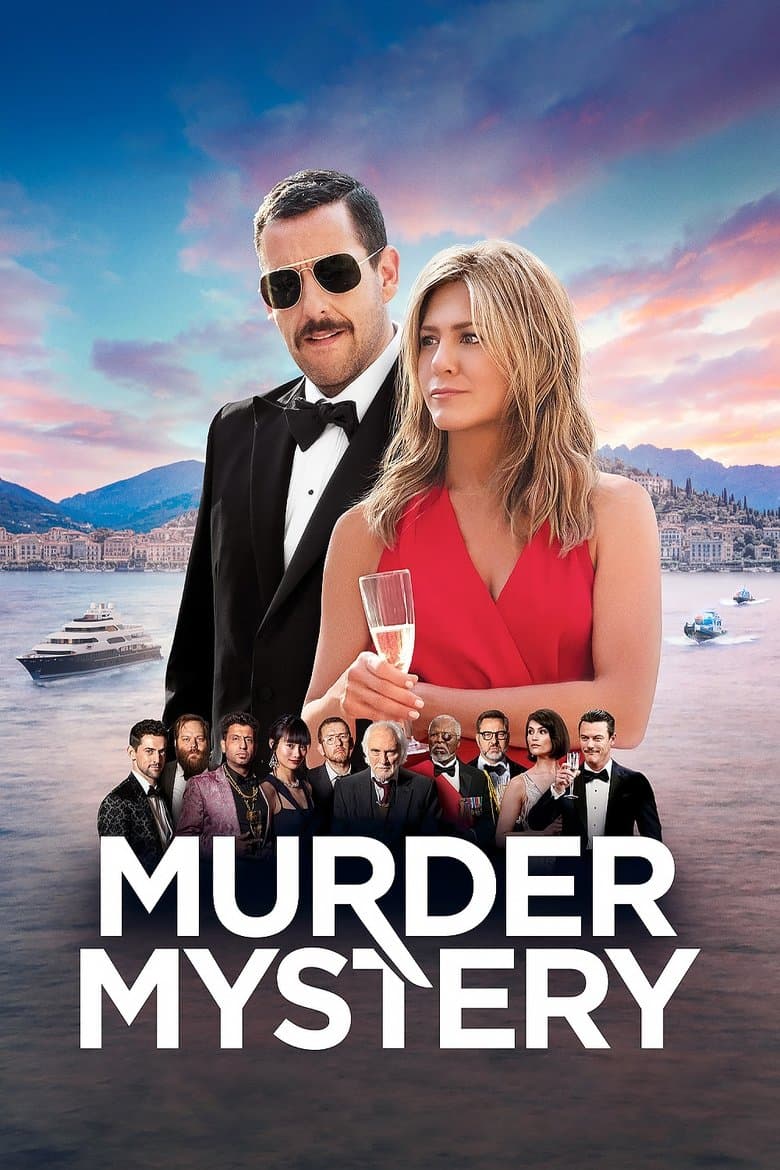 murder mystery poster
