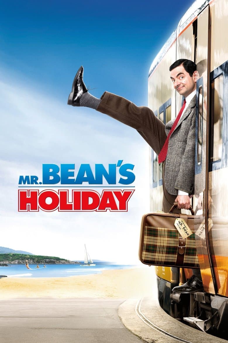 mr. bean's holiday poster