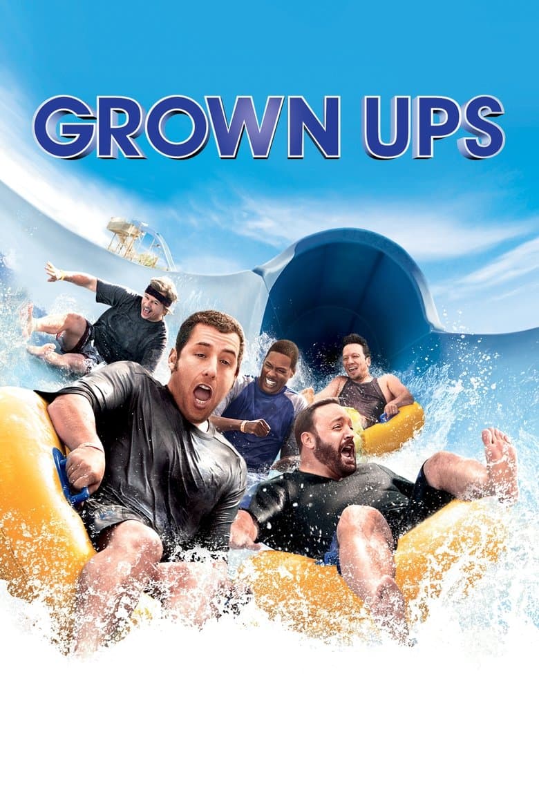 grown ups poster