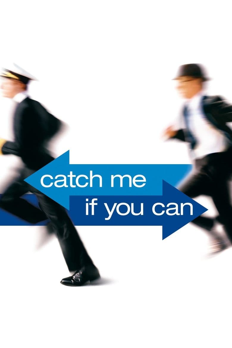 catch me if you can poster