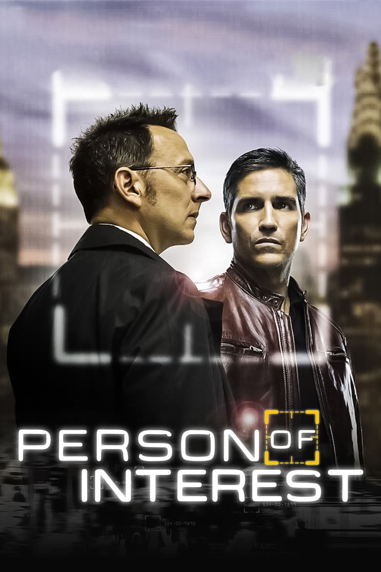 person of interest poster
