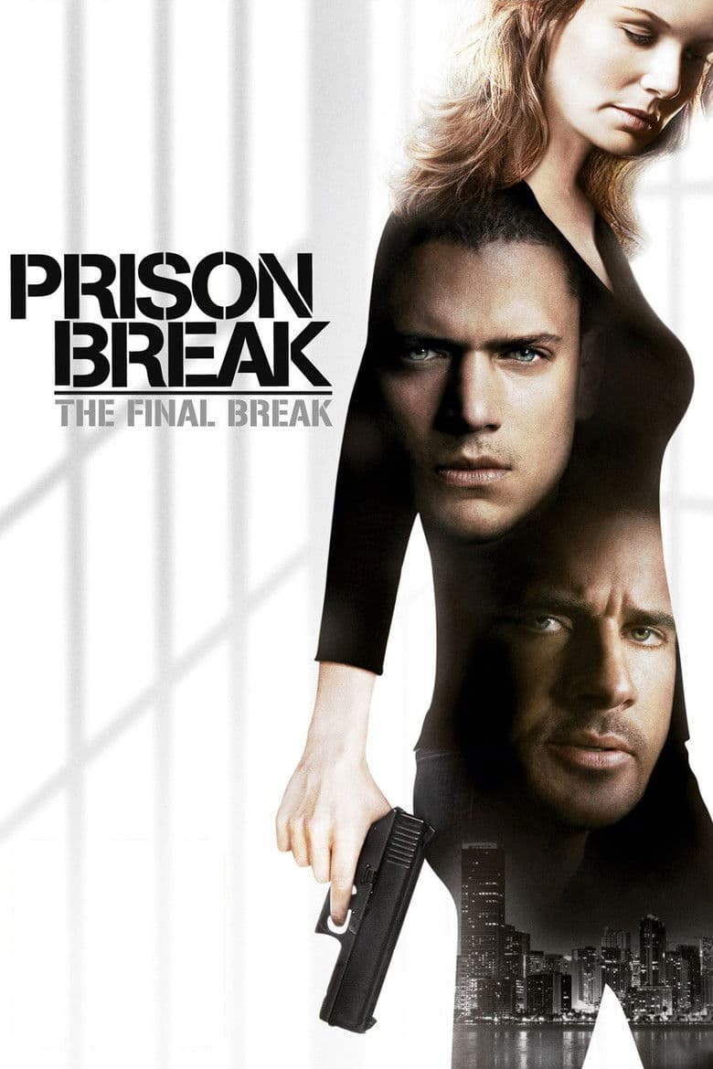 prison break: the final break poster