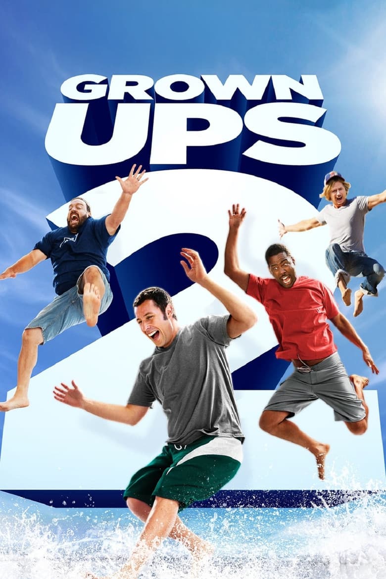 grown ups 2 poster