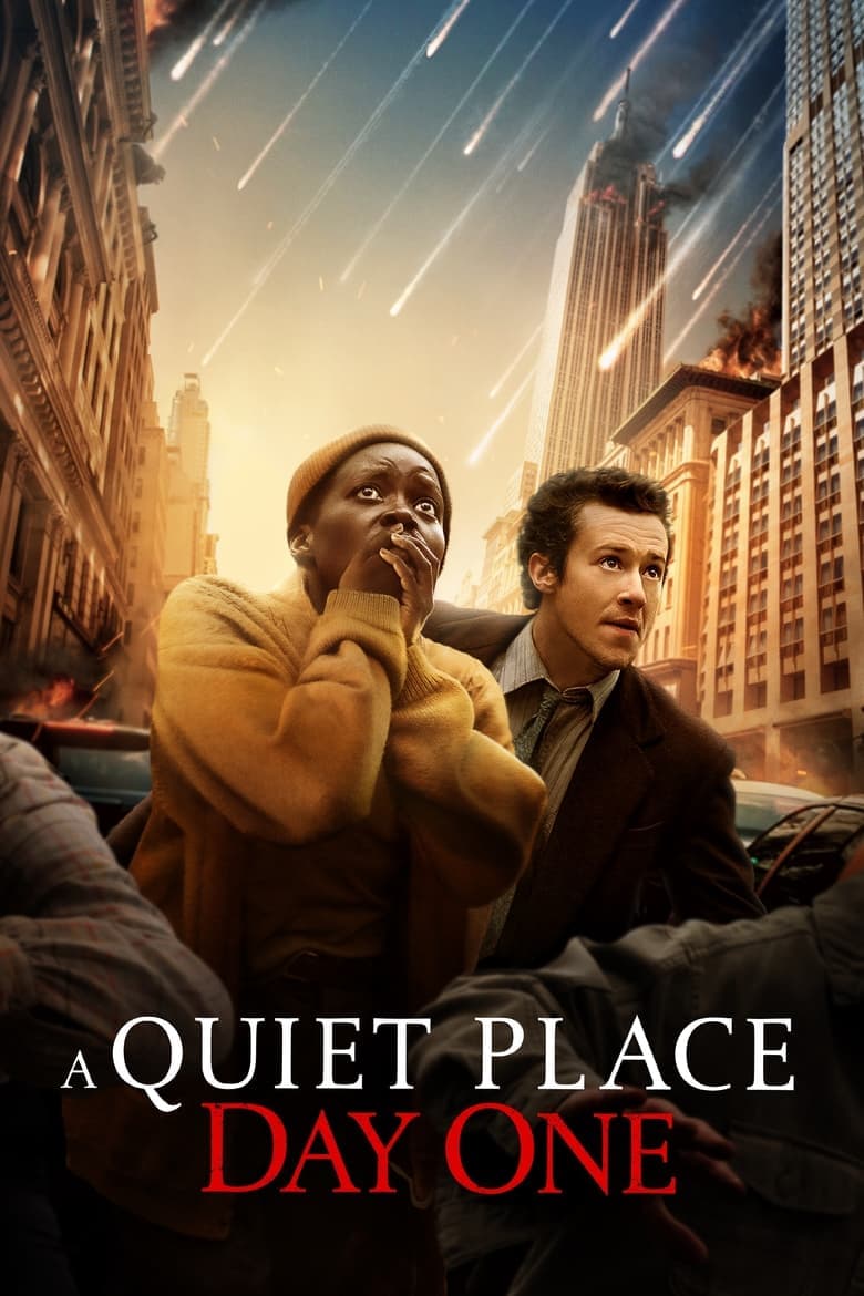a quiet place: day one poster