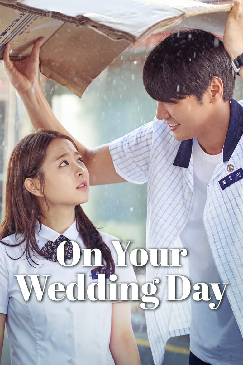 on your wedding day poster