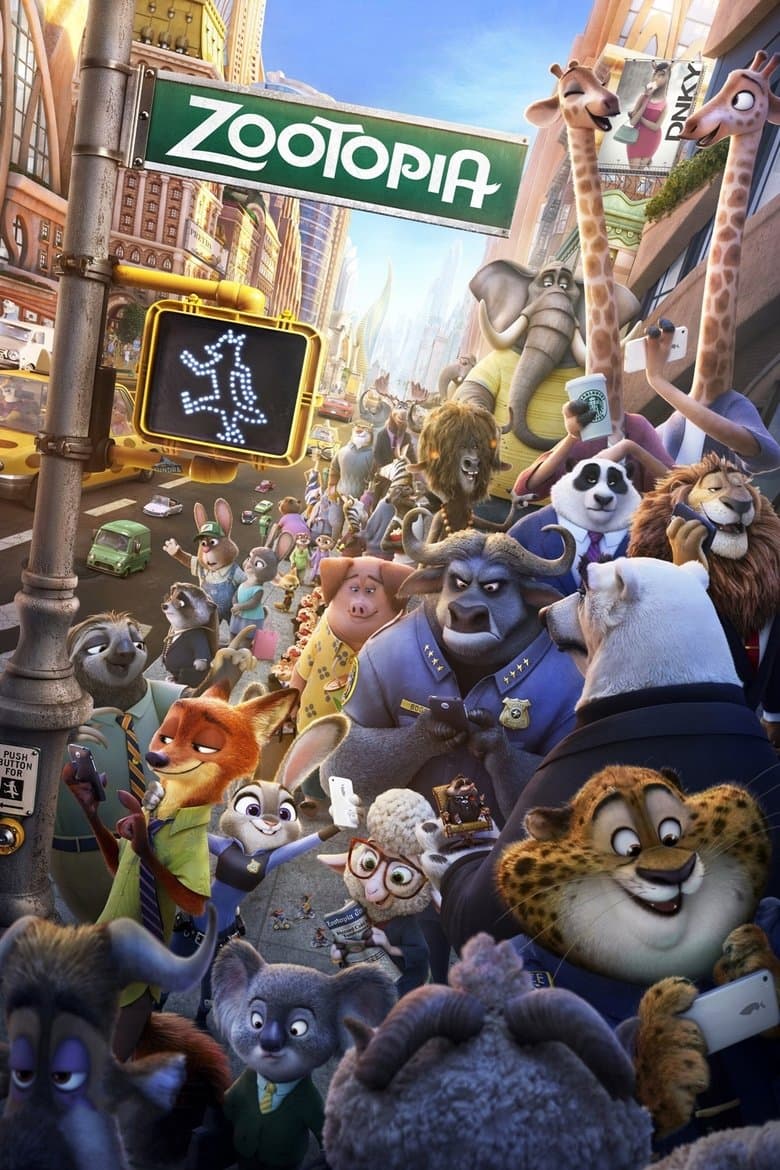 zootopia poster