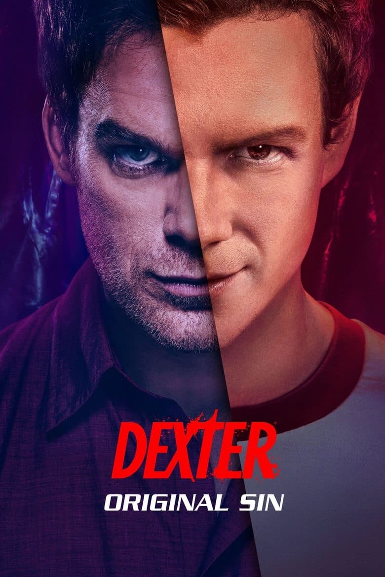 dexter: original sin poster