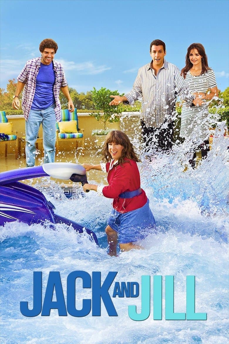 jack and jill poster