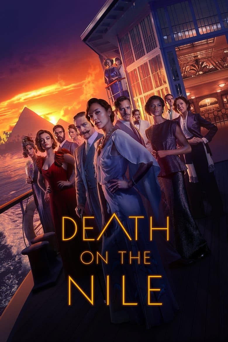 death on the nile poster
