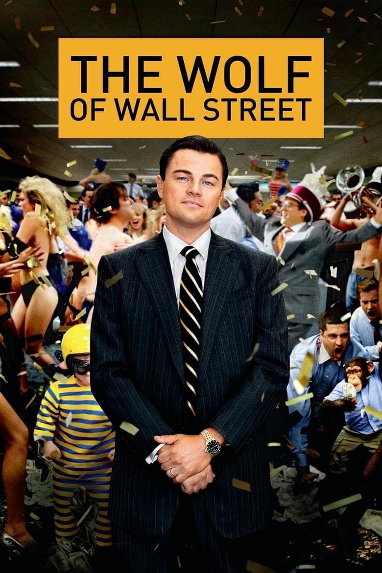 the wolf of wall street poster