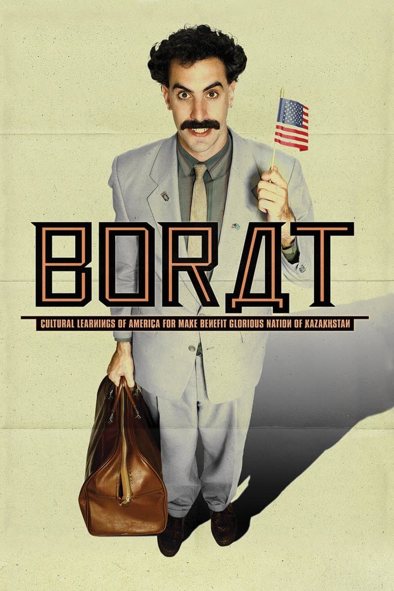 borat poster