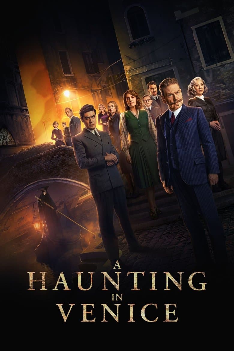 a haunting in venice poster
