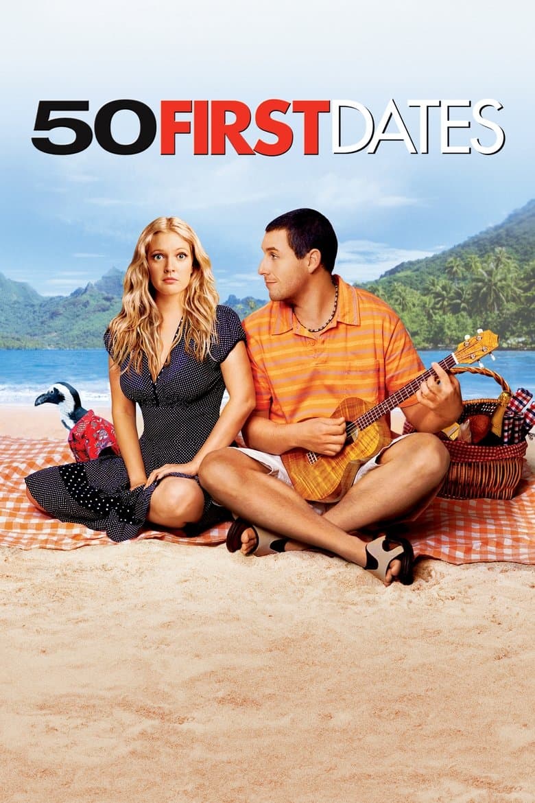 50 first dates poster