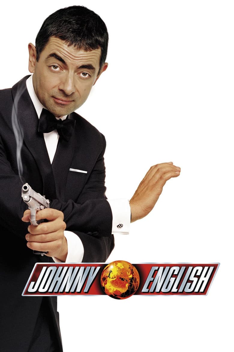 johnny english poster