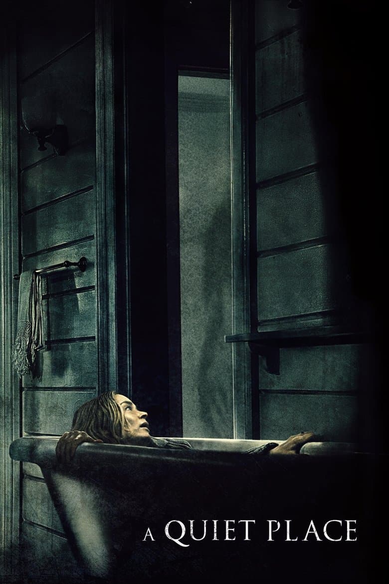 a quiet place part I poster