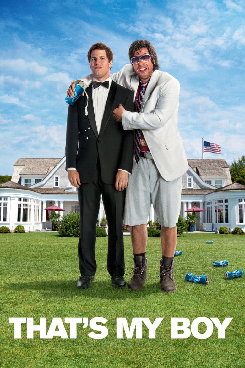 that's my boy poster