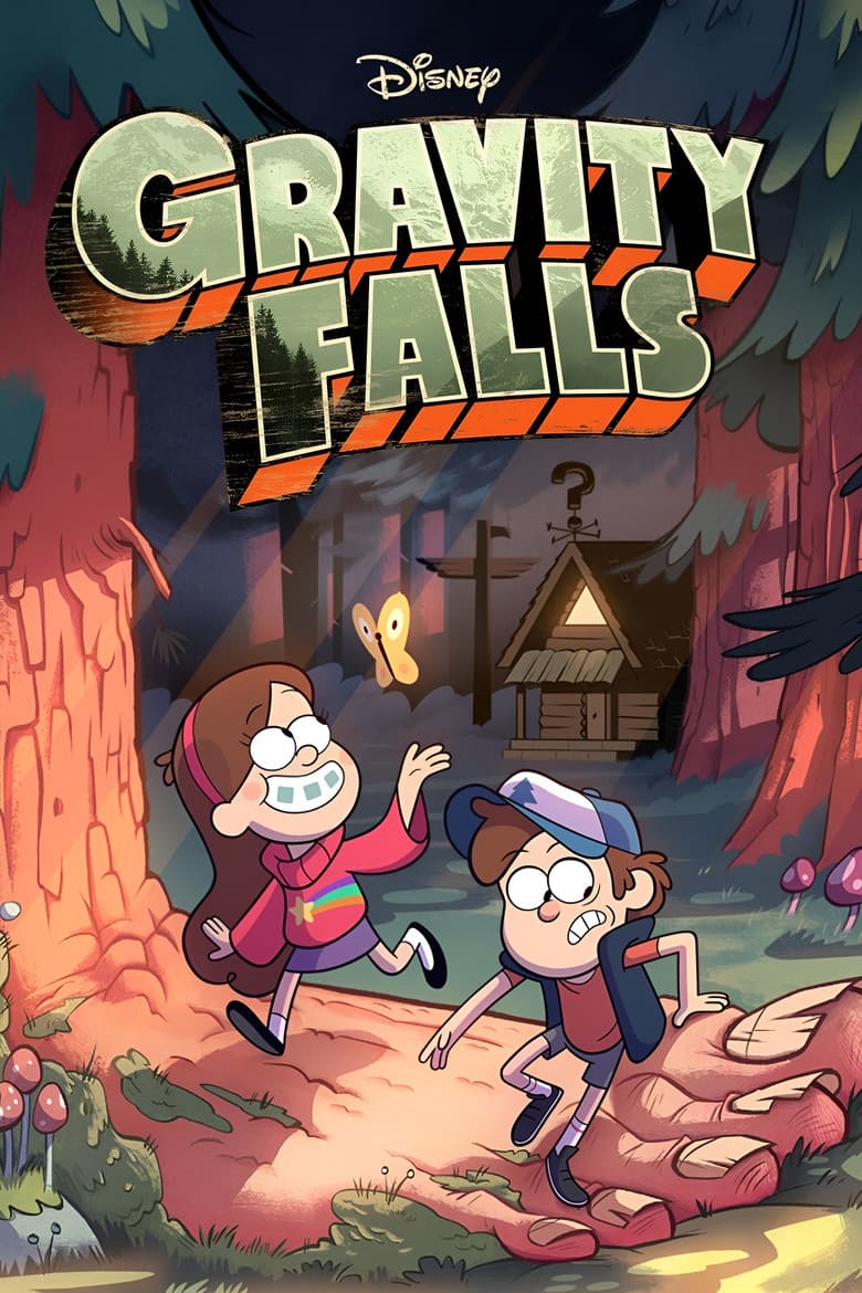 gravity falls poster
