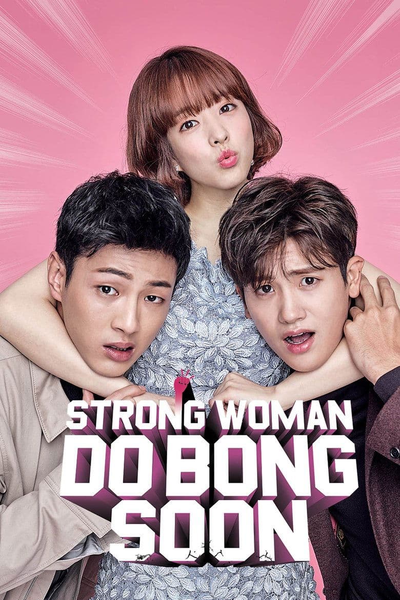 strong girl bong-soon poster