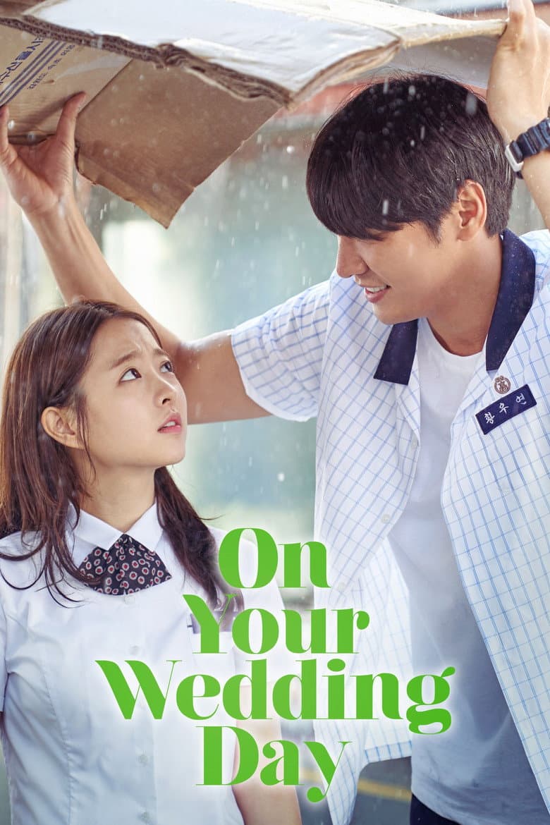 on your wedding day poster