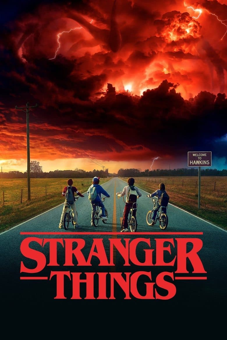 stranger things poster