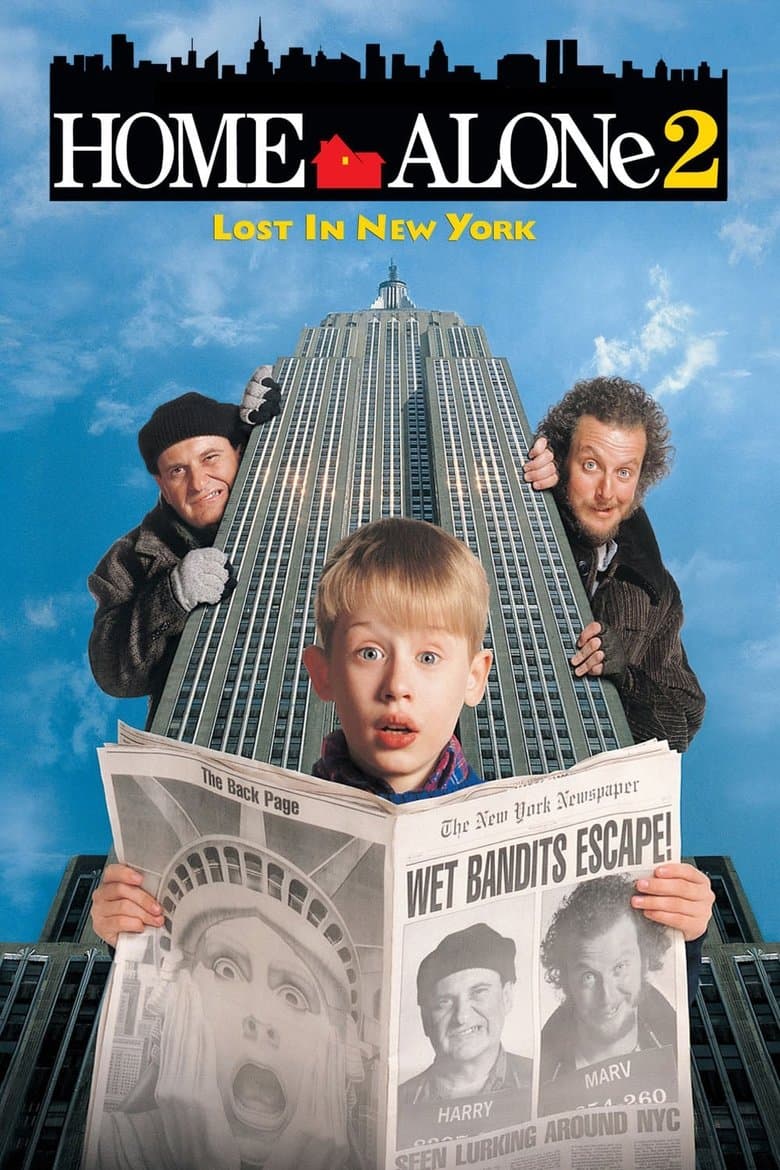 home alone 2 poster