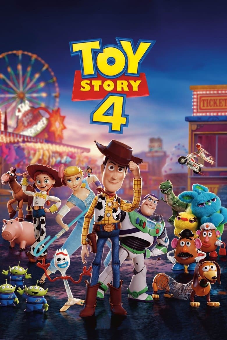 toy story 4 poster