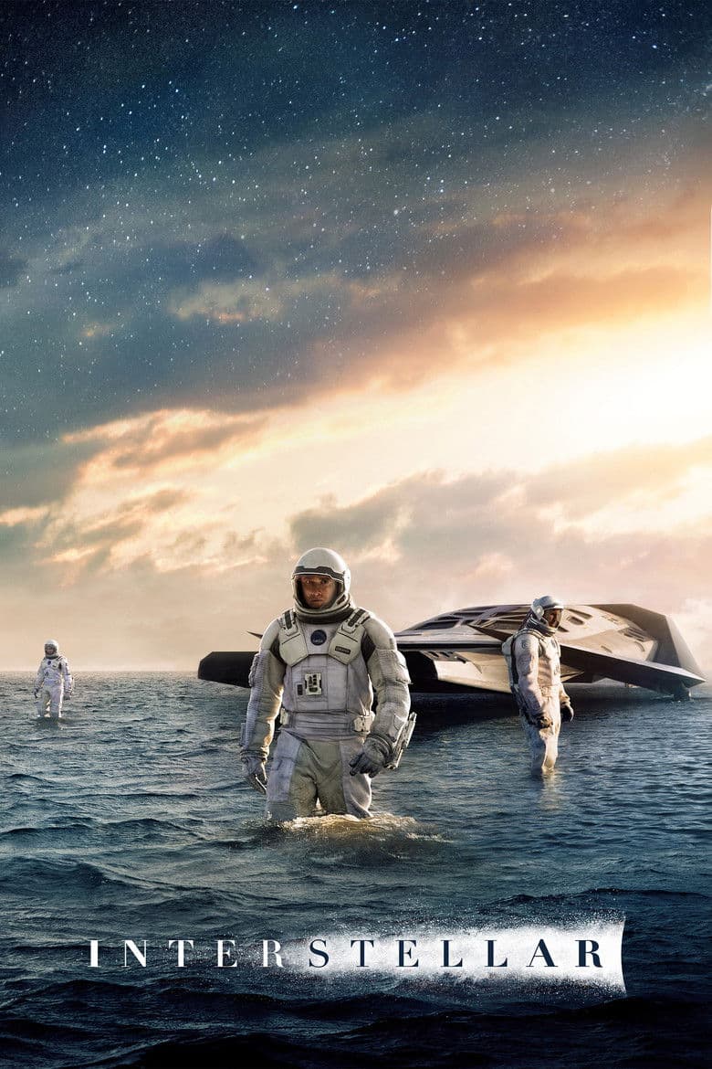 interstellar poster