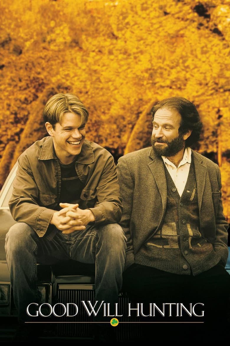 good will hunting poster