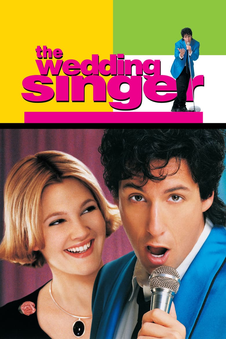the wedding singer poster