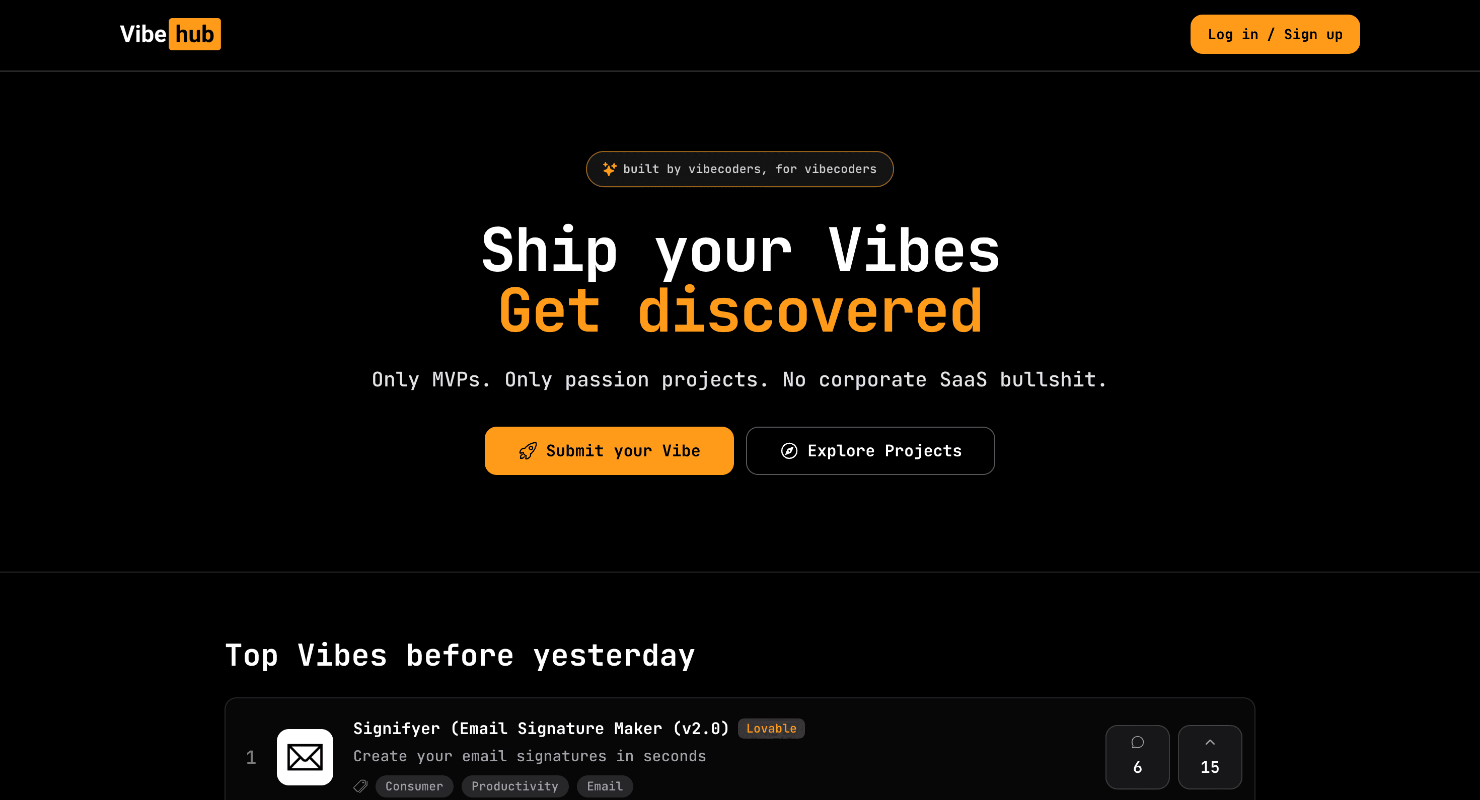 vibehub media